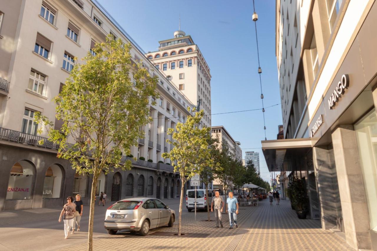 ليوبليانا Fine Two Bedroom Trdinova Apartment المظهر الخارجي الصورة