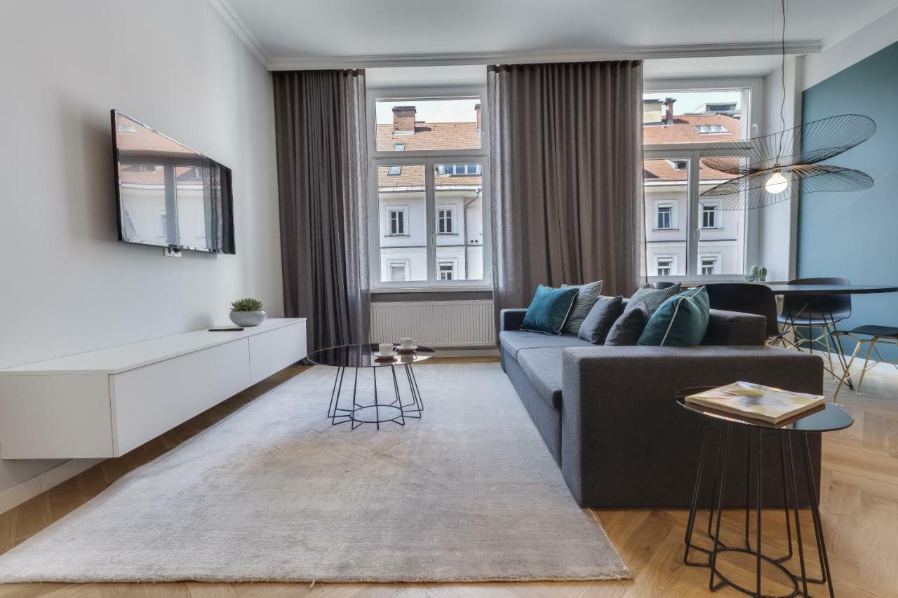 ليوبليانا Fine Two Bedroom Trdinova Apartment المظهر الخارجي الصورة