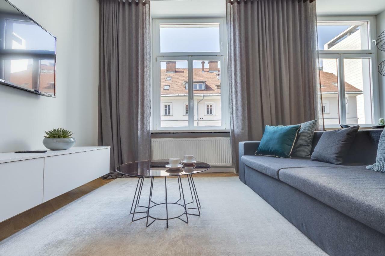 ليوبليانا Fine Two Bedroom Trdinova Apartment المظهر الخارجي الصورة