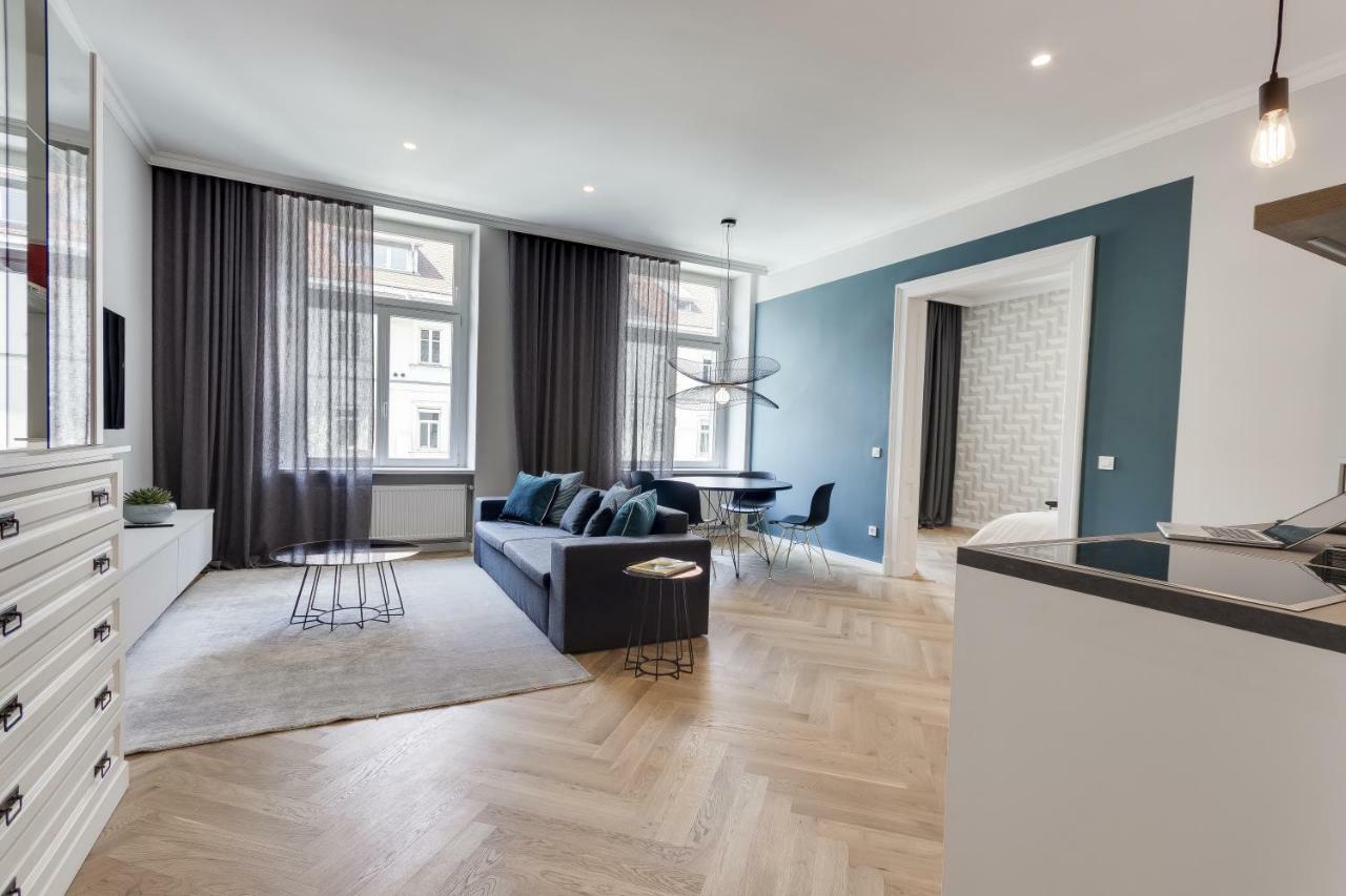 ليوبليانا Fine Two Bedroom Trdinova Apartment المظهر الخارجي الصورة